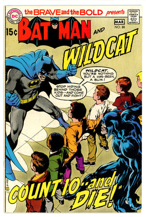 The Brave and the Bold Vol 1 88 FN