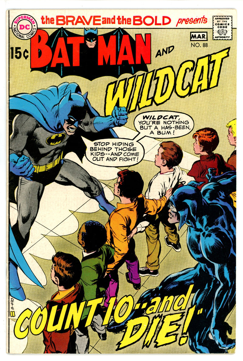 The Brave and the Bold Vol 1 88 FN