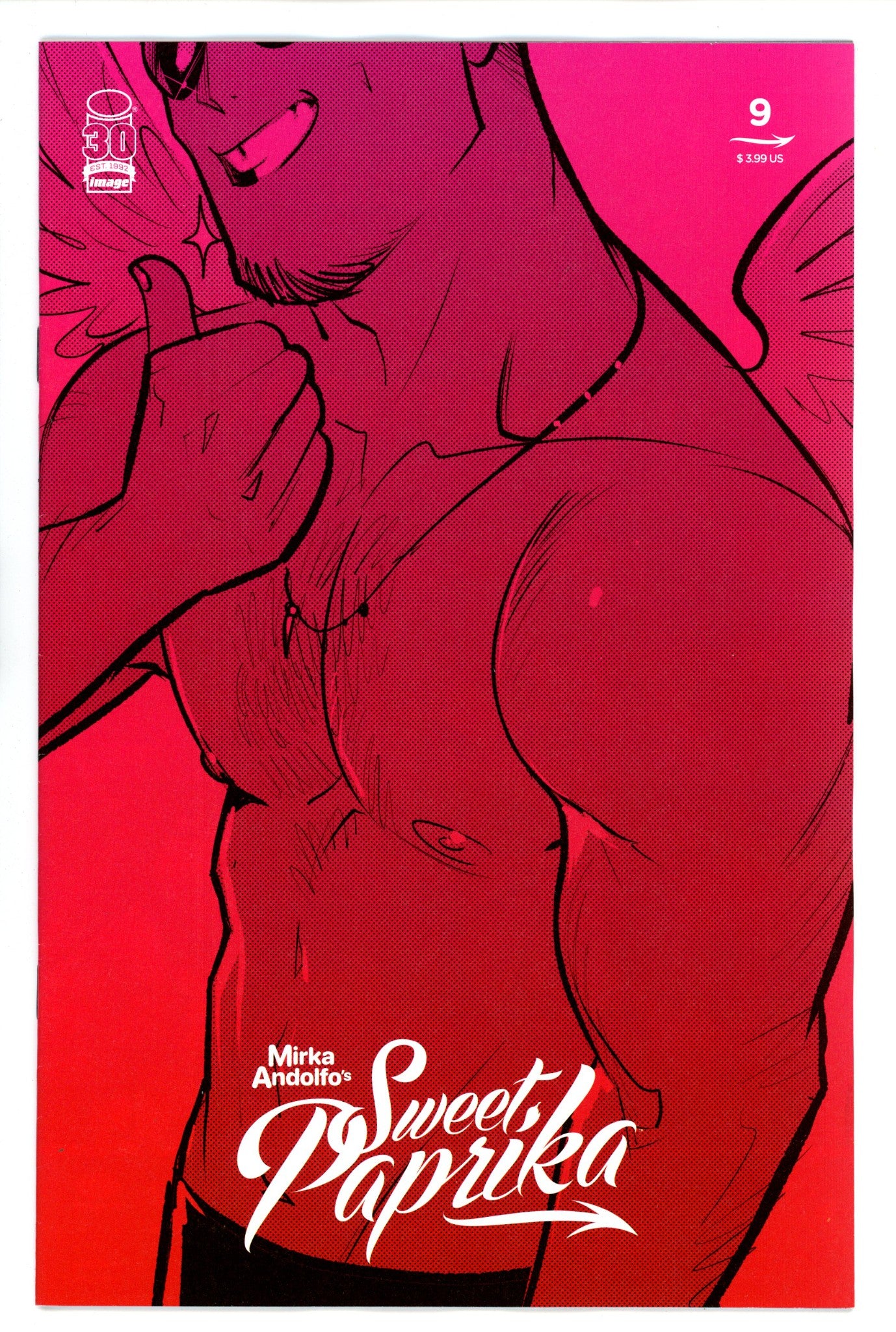 Mirka Andolfo Sweet Paprika 9 Variant (2022)