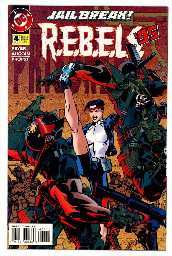 R.E.B.E.L.S. '95 4