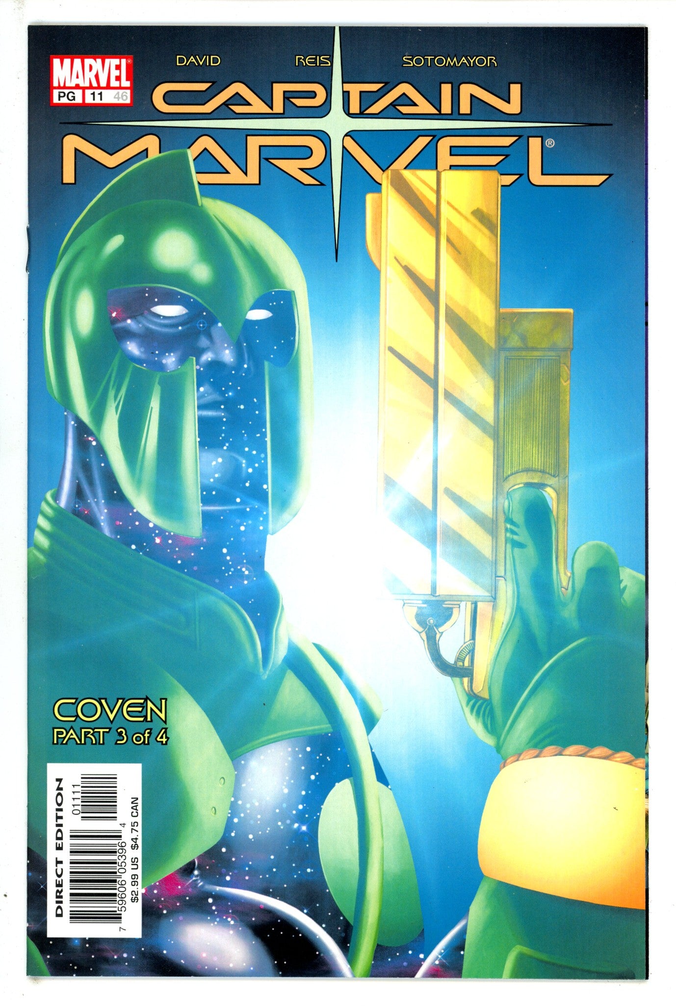 Captain Marvel Vol 6 11 (46) (2003)