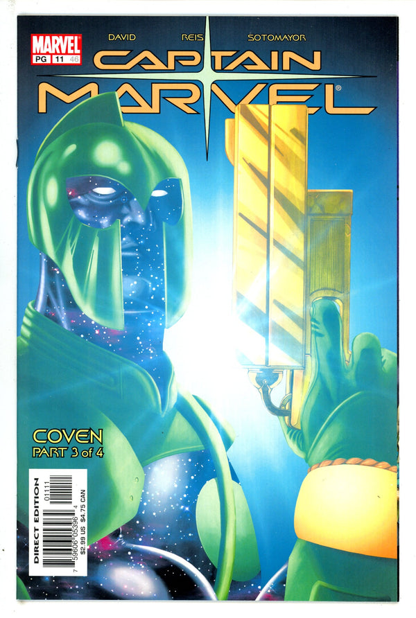 Captain Marvel Vol 6 11 (46) (2003)