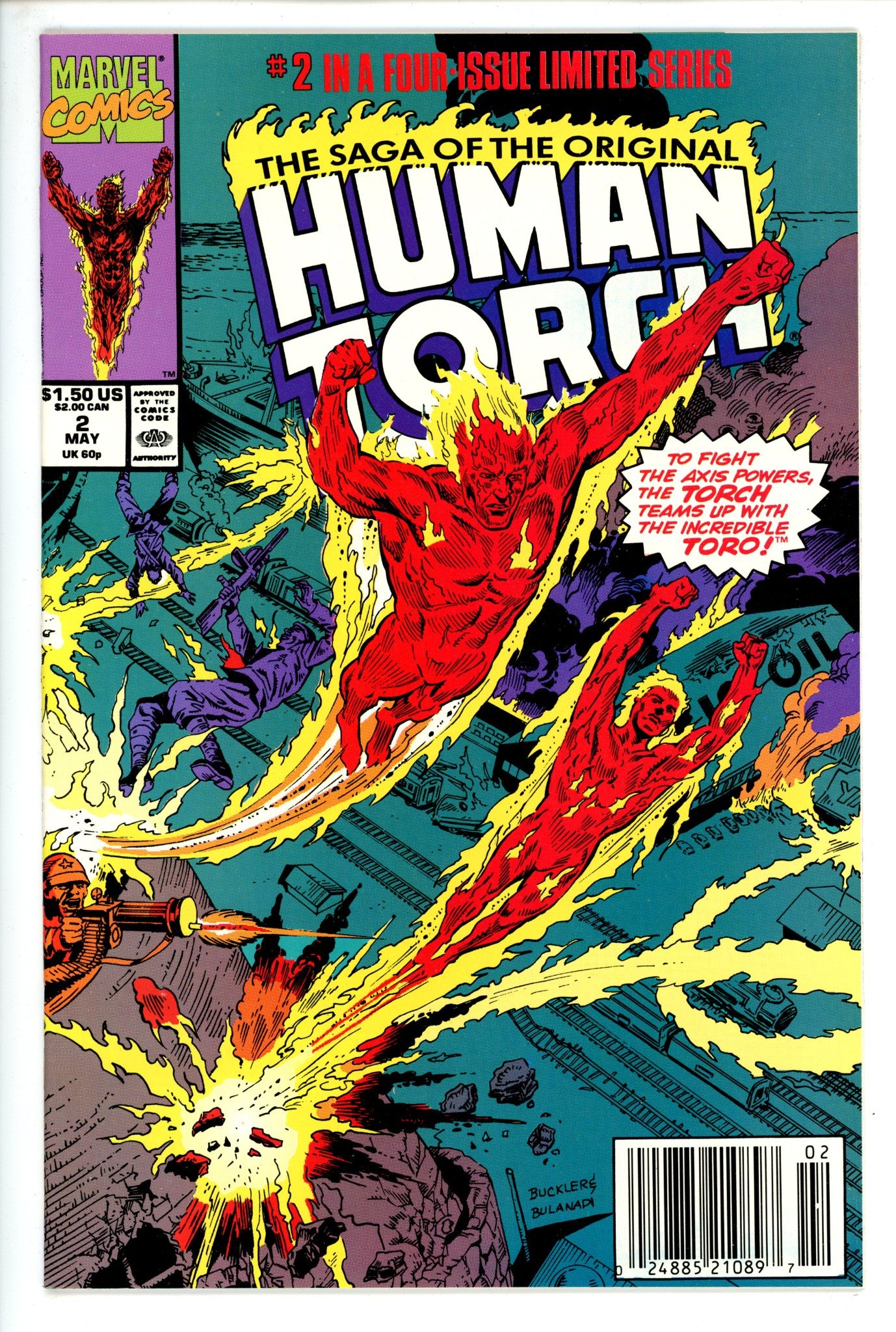 Saga of the Original Human Torch  2