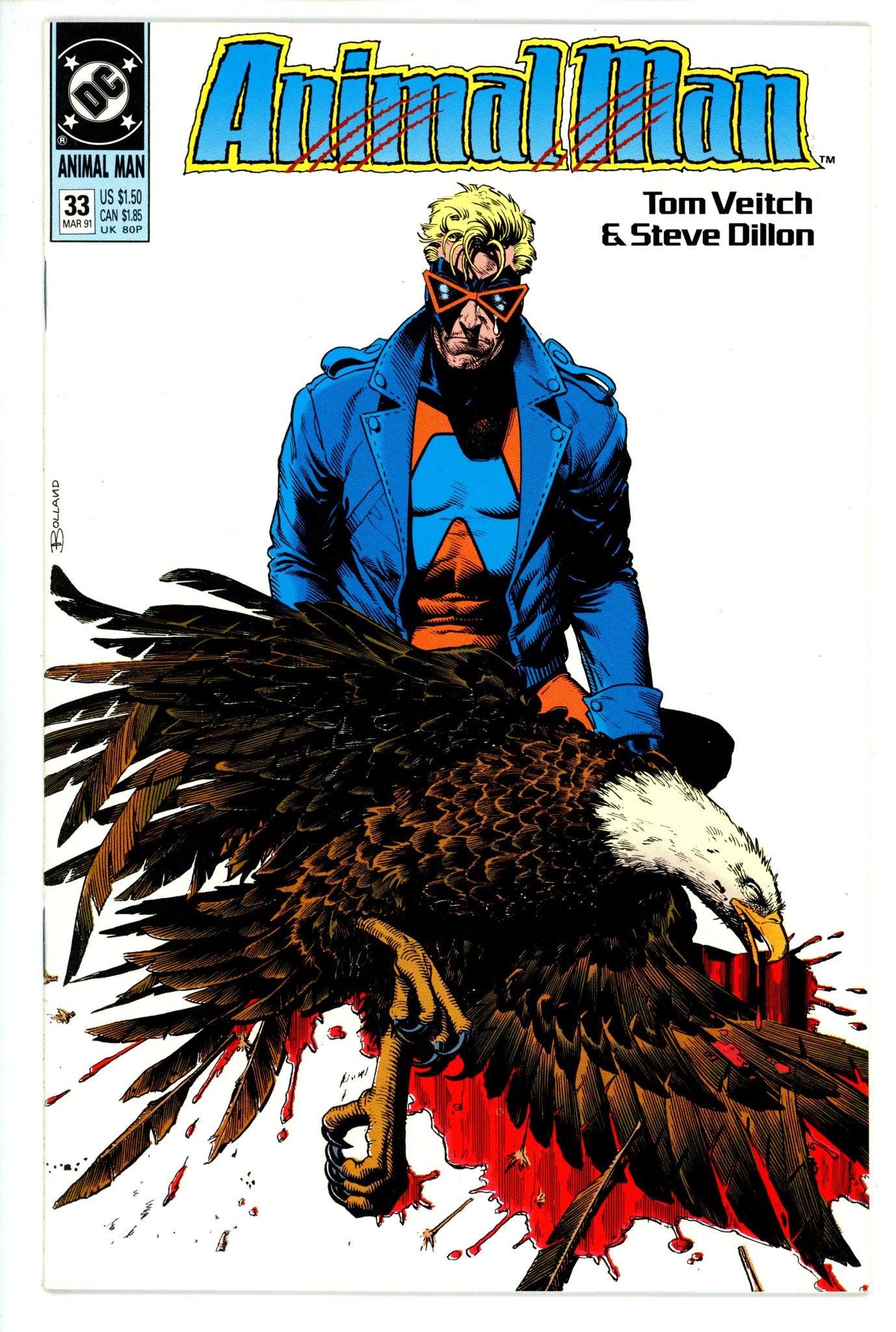 Animal Man Vol 1 33