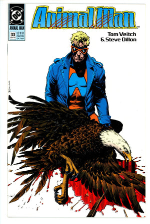 Animal Man Vol 1 33