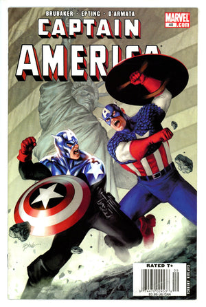 Captain America Vol 5 40 Newsstand FN+