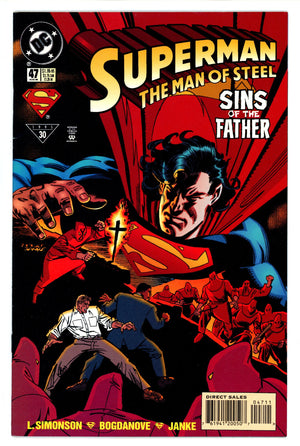 Superman: The Man of Steel 47