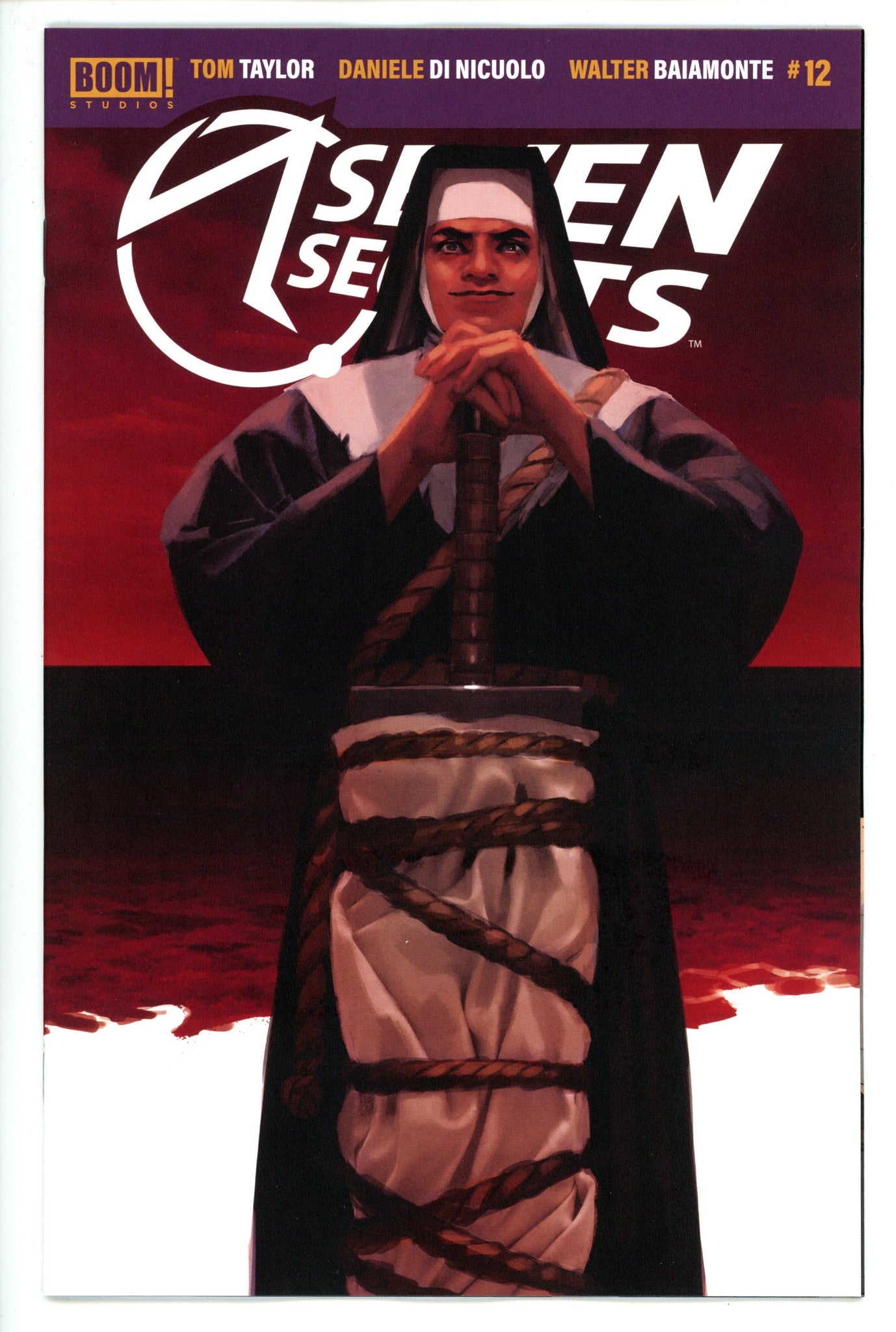 Seven Secrets 12 Mercado Variant