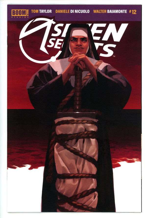 Seven Secrets 12 Mercado Variant