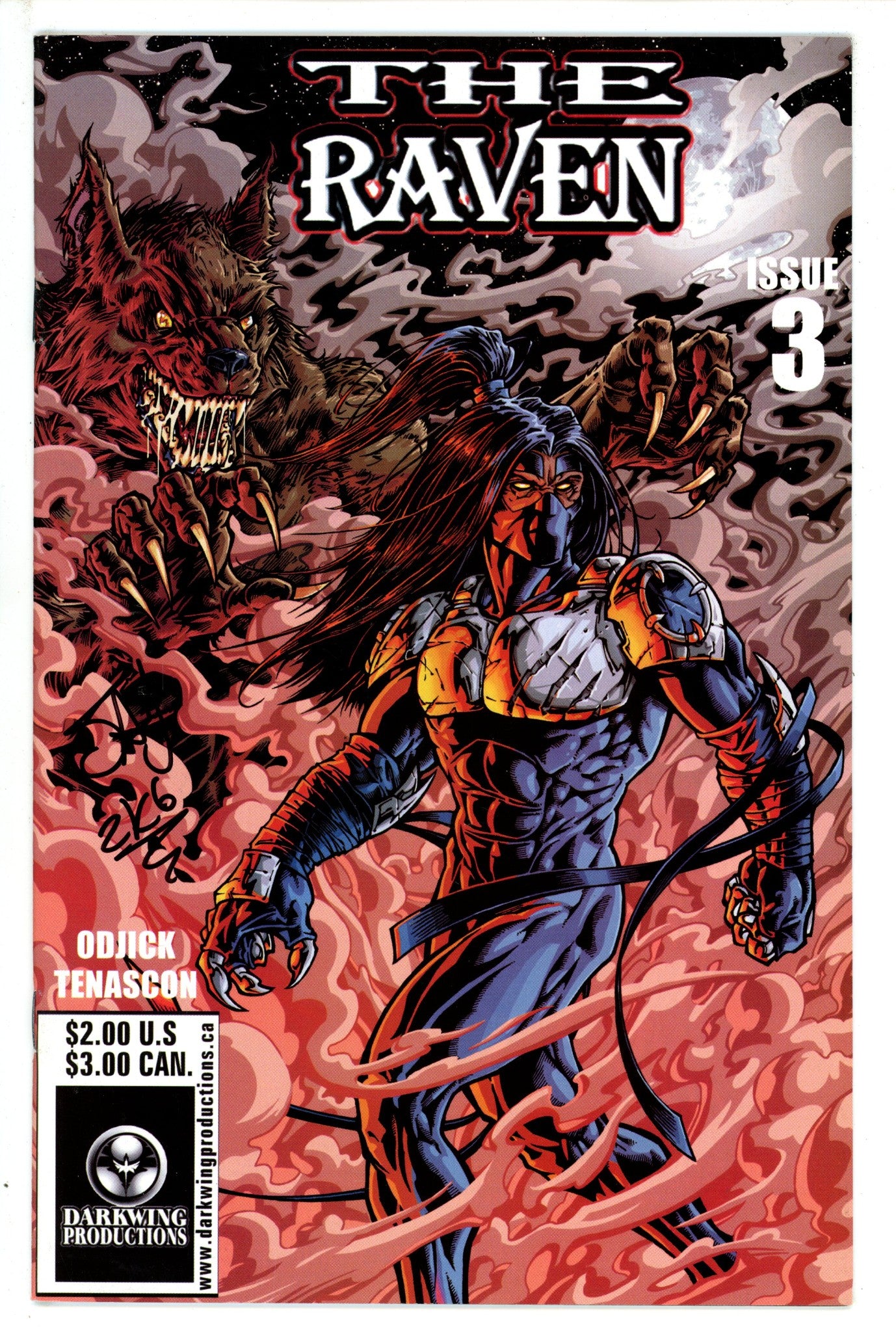 The Raven 3 VF- (2005)