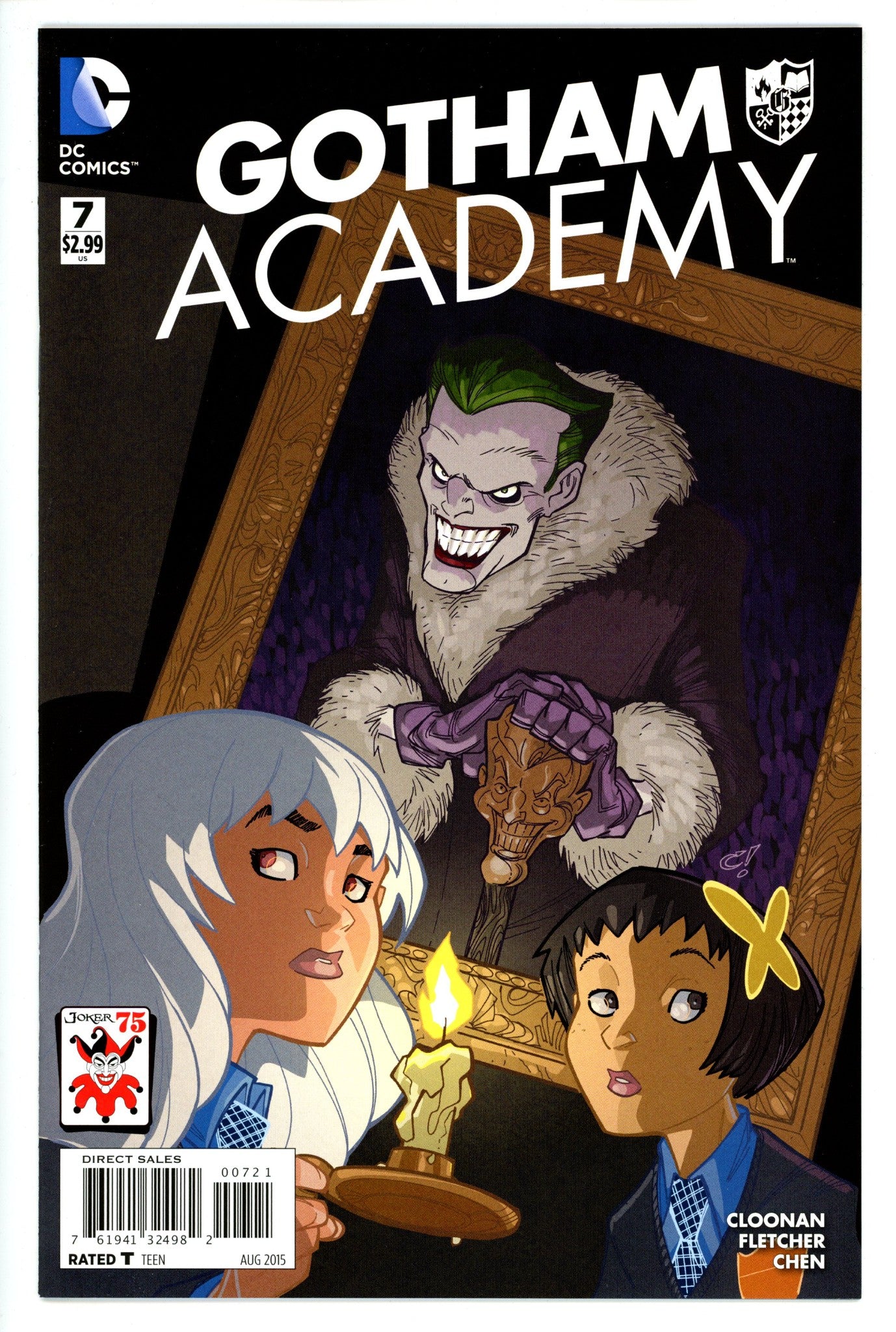 Gotham Academy 7 Variant
