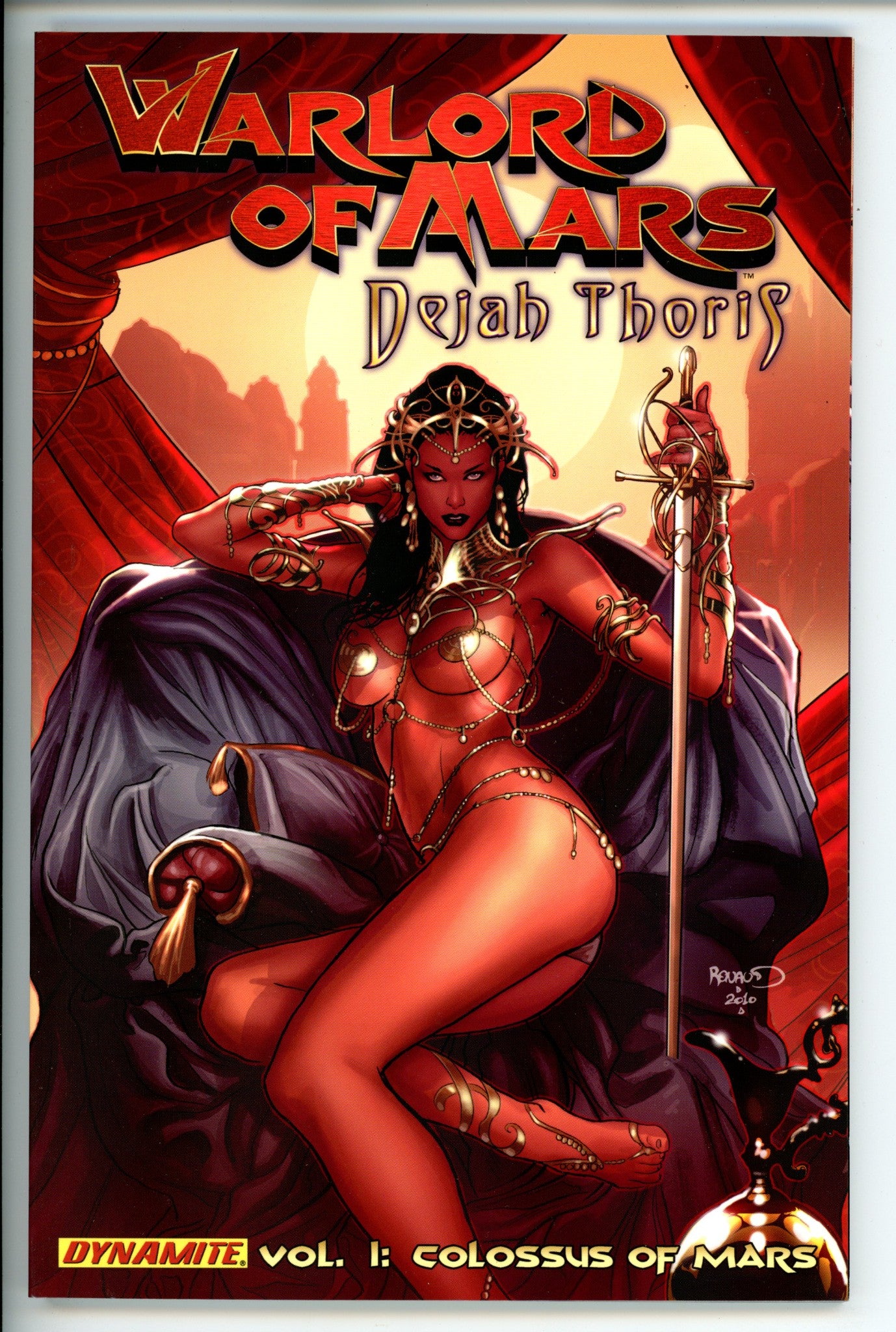 Warlord of Mars Dejah Thoris Vol 1 Colossus of Mars