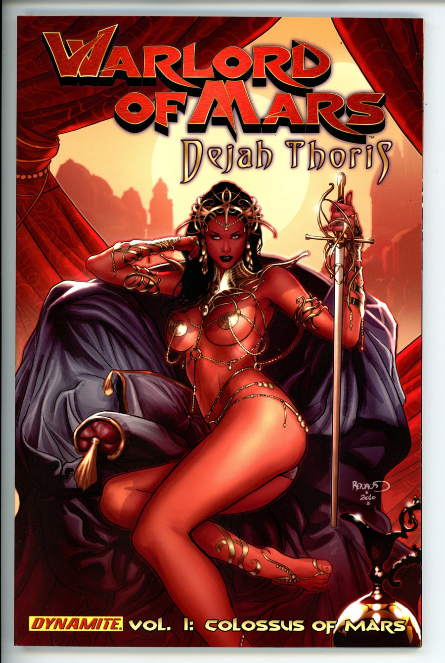 Warlord of Mars Dejah Thoris Vol 1 Colossus of Mars
