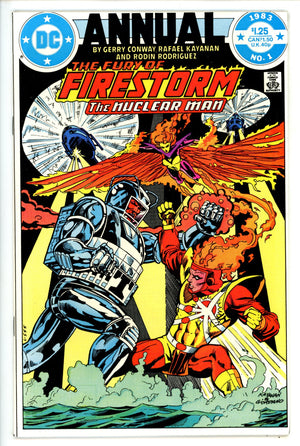 Fury of Firestorm Annual Vol 2 1