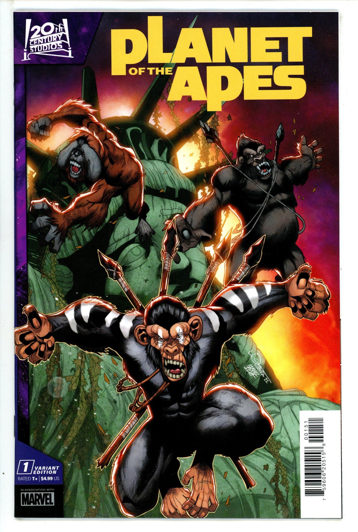 Planet Of The Apes 1 Lubera Variant (2023)