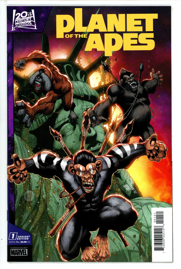 Planet Of The Apes Vol 2 1 Lubera Variant (2023)