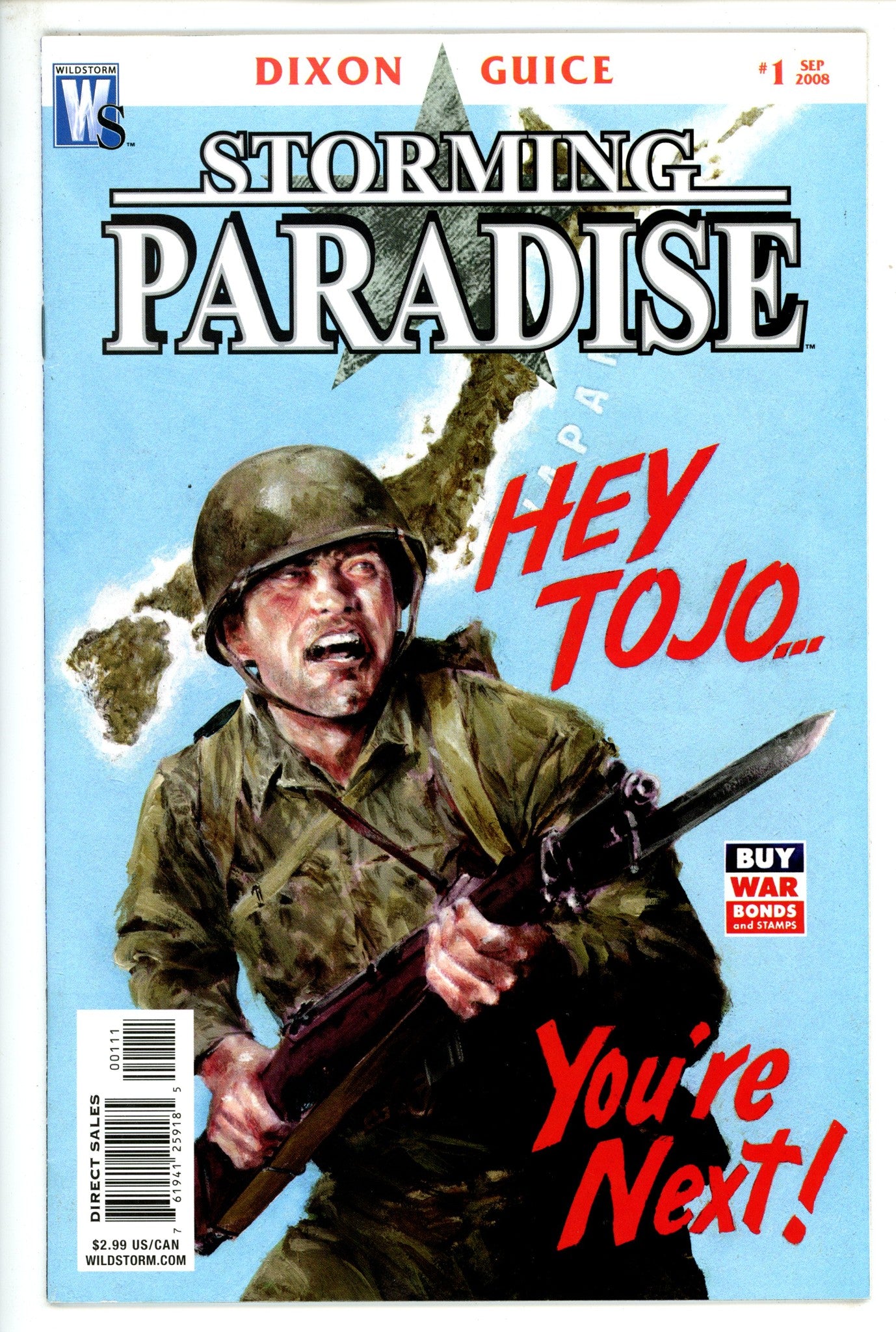 Storming Paradise 1 (2008)