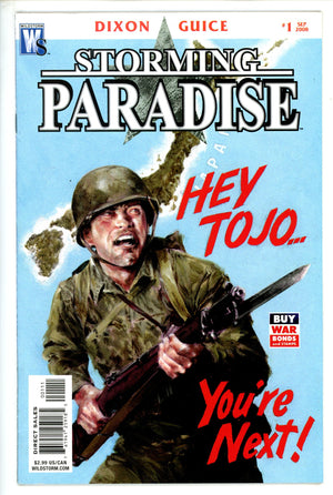 Storming Paradise 1 (2008)
