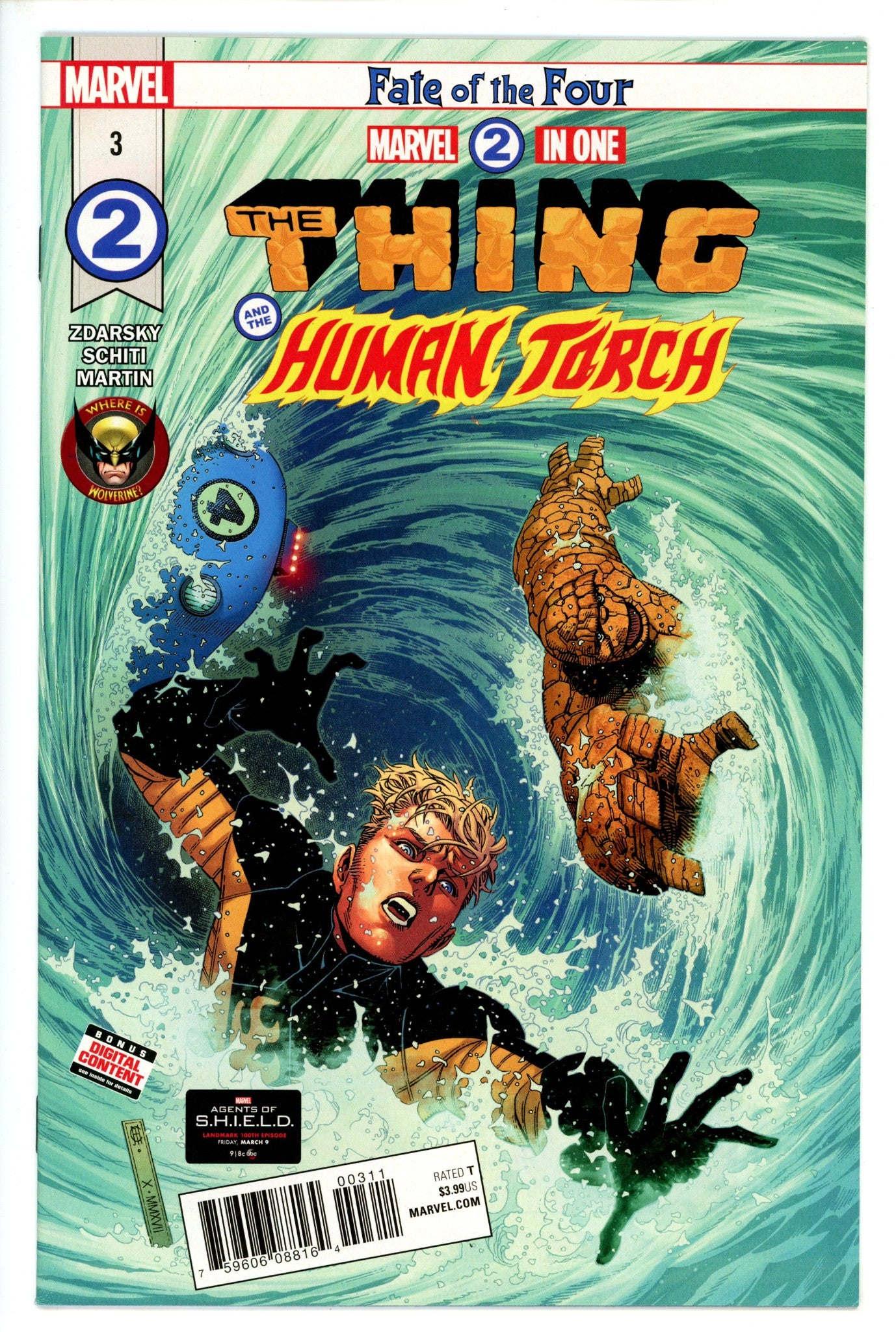 Marvel 2-in-One Vol 3 3