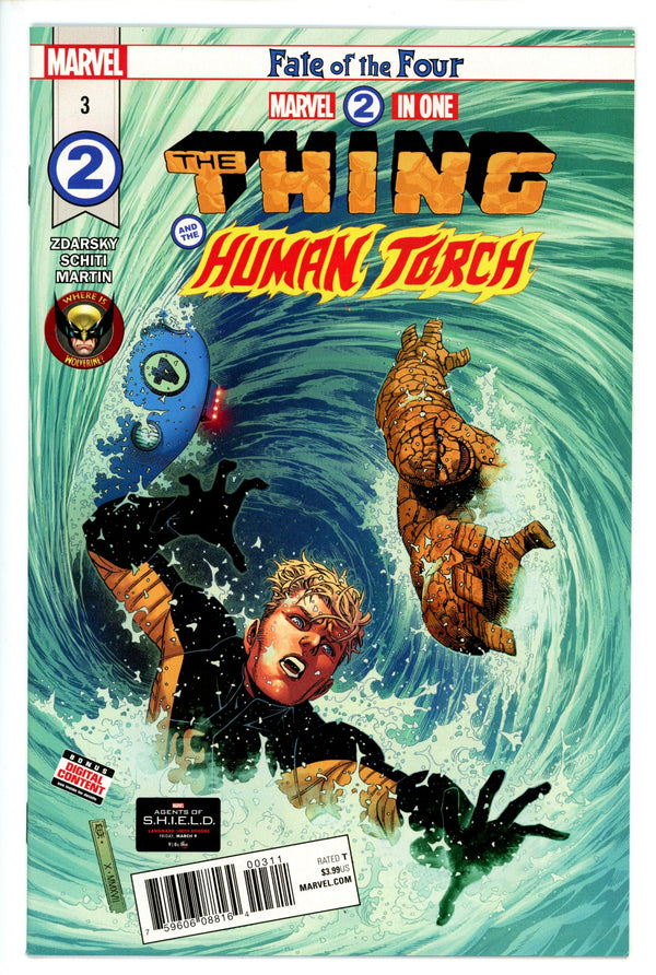 Marvel 2-in-One Vol 3 3