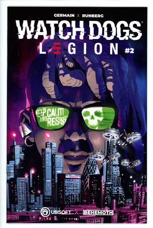 Watch Dogs Legion 2 Massaggia Variant (2021)
