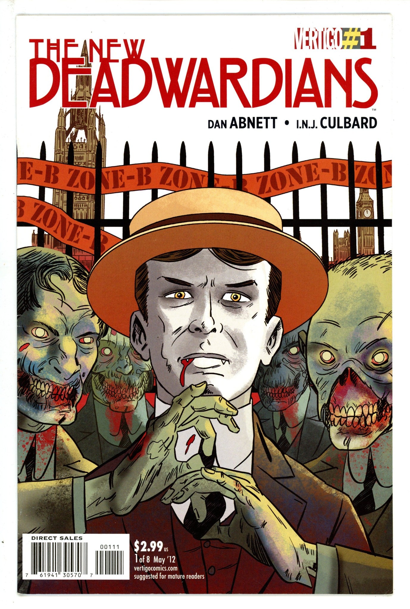 The New Deadwardians 1 (2012)