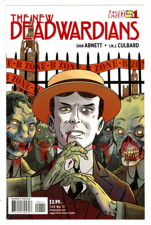 The New Deadwardians 1 (2012)