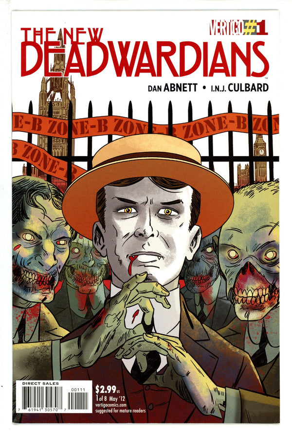 The New Deadwardians 1 (2012)