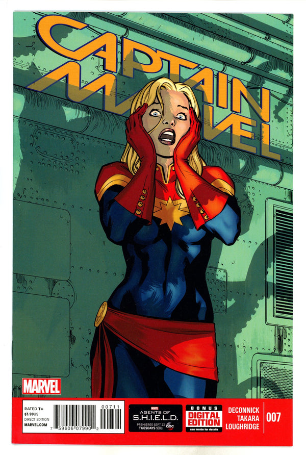 Captain Marvel Vol 9 7 NM