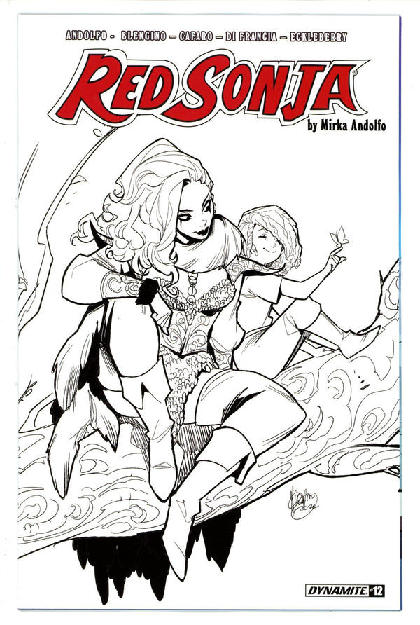 Red Sonja Vol 6 12 Andolfo Variant (2022)