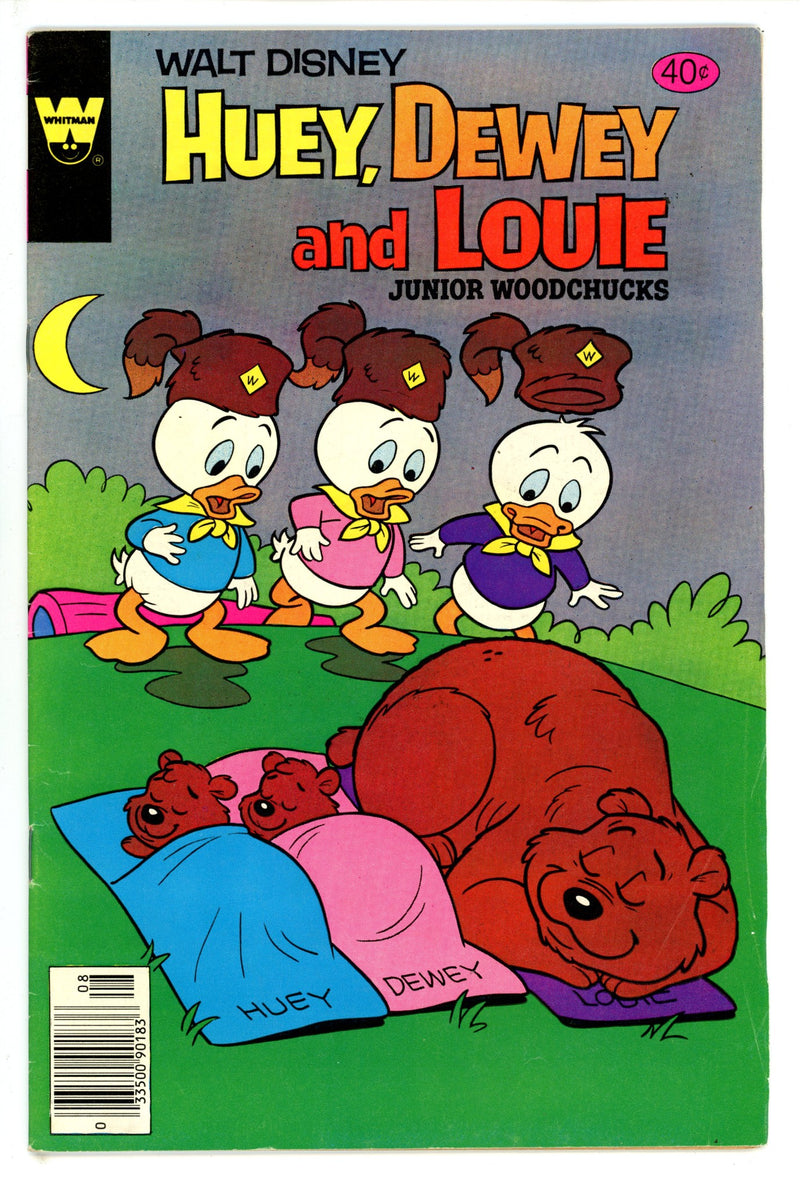 Walt Disney Huey, Dewey and Louie Junior Woodchucks 58 Whitman (1979)