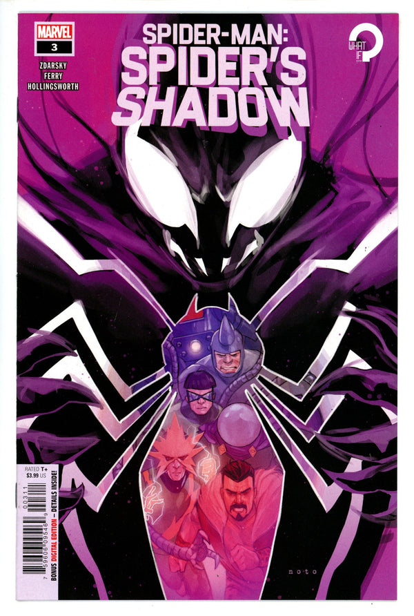 Spider-Man: Spider's Shadow 3