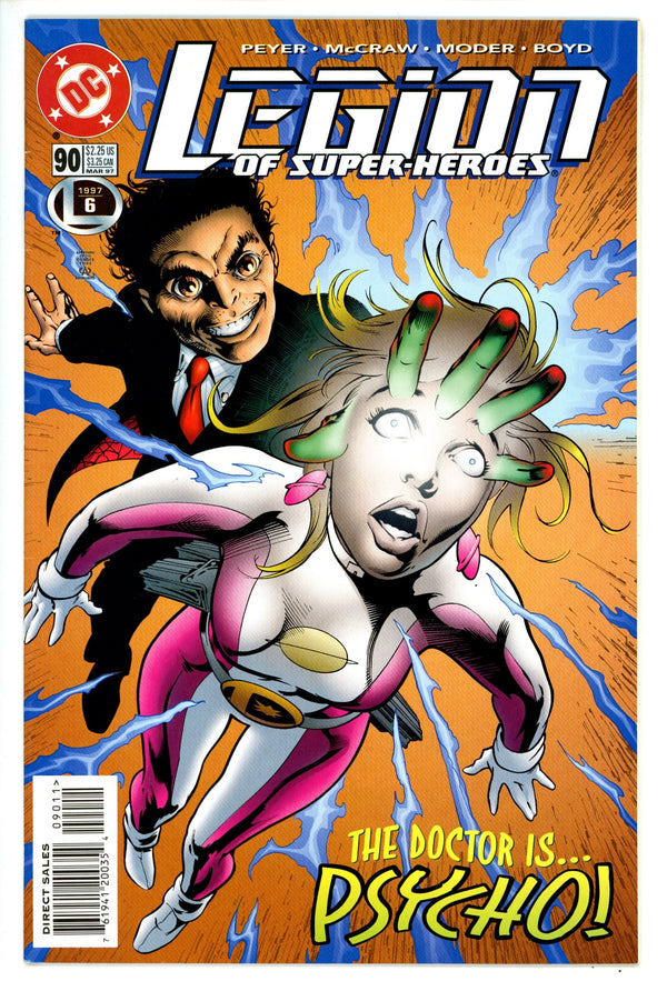 Legion of Super-Heroes Vol 4 90