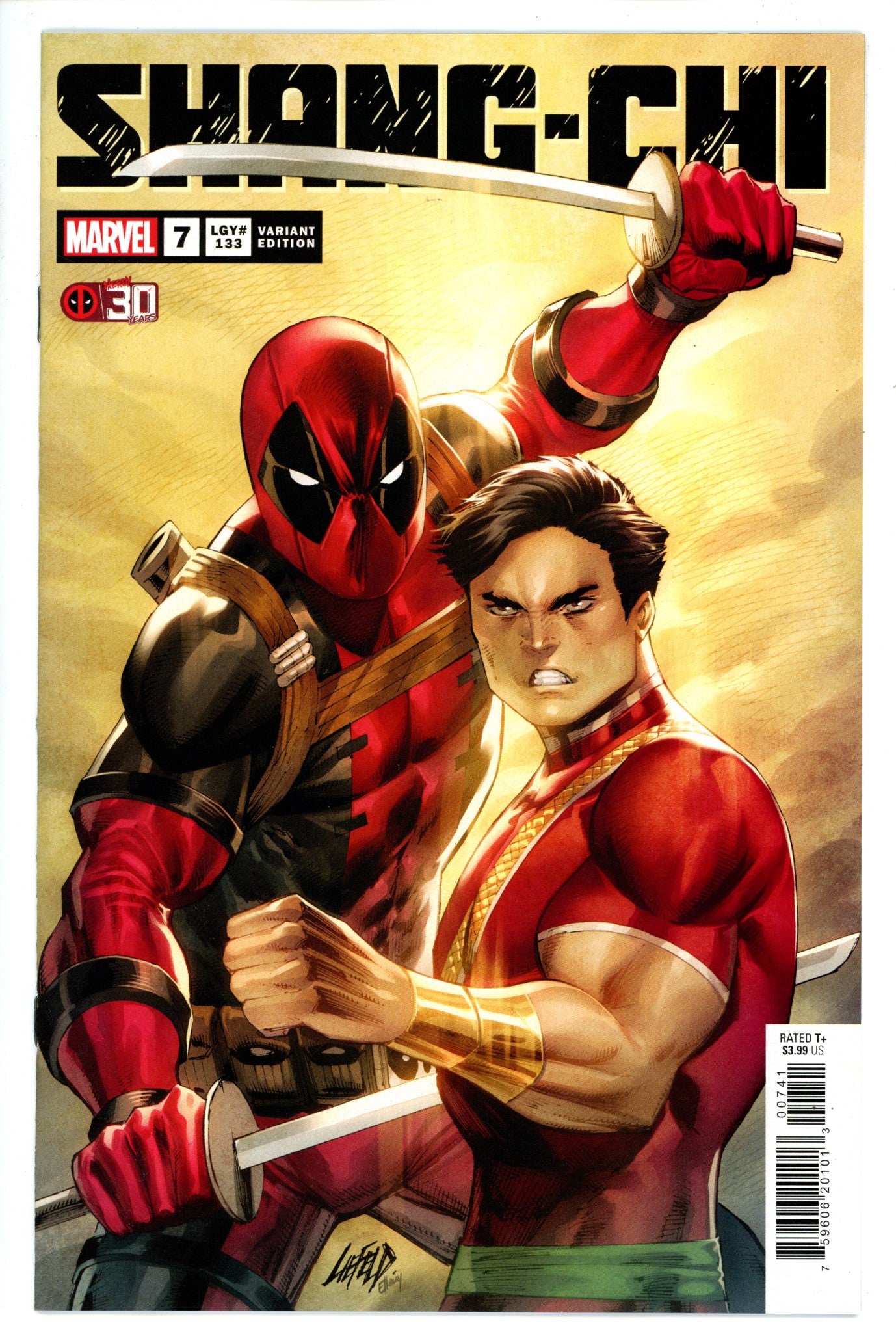 Shang-Chi Vol 2 7 Liefeld Variant (2022)