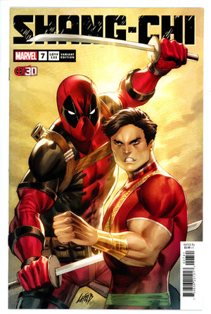 Shang-Chi Vol 2 7 Liefeld Variant (2022)