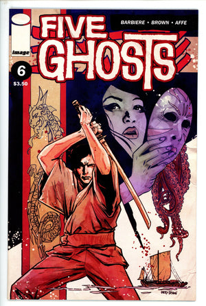 Five Ghosts 6
