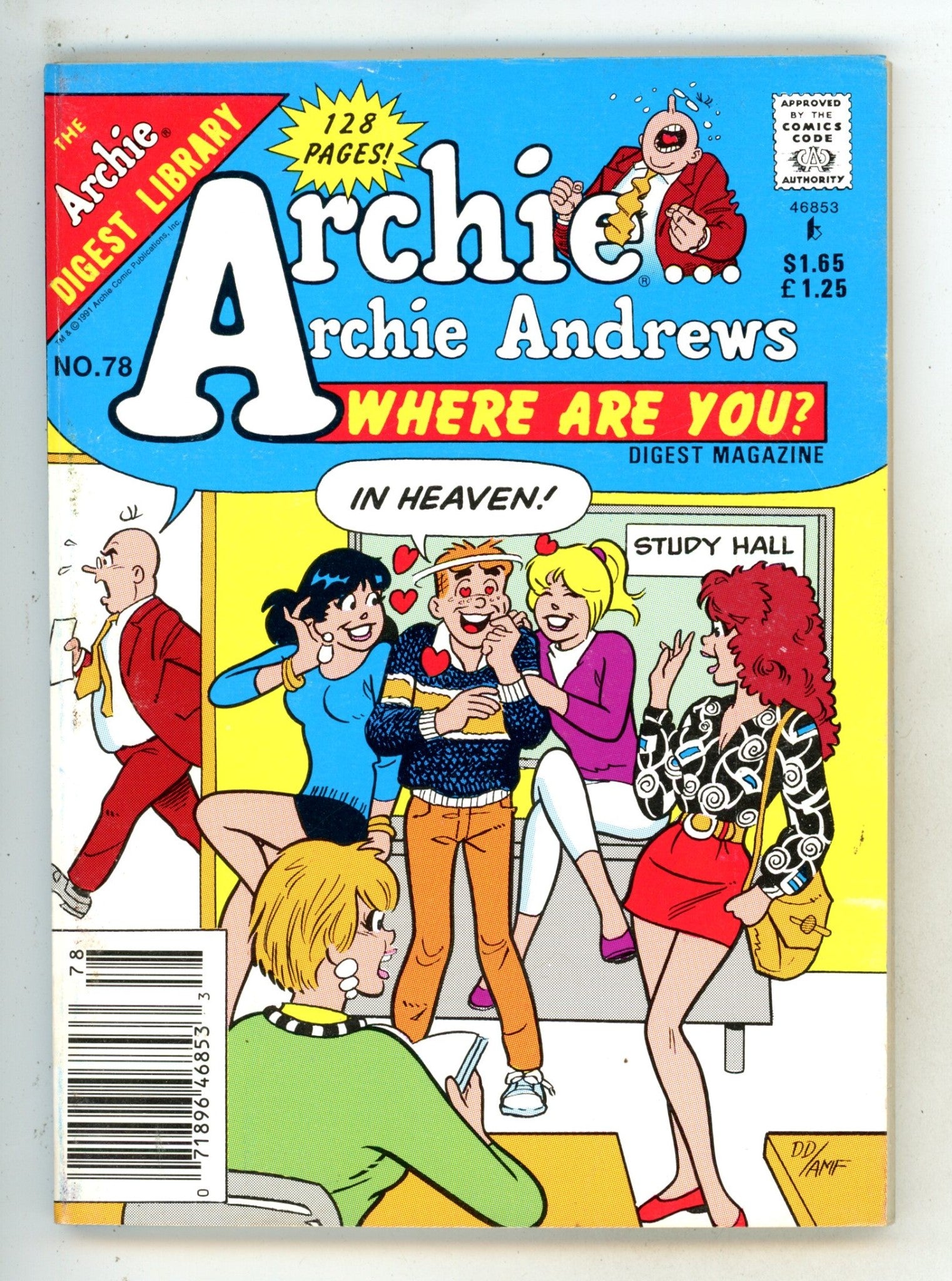 Archie... Archie Andrews Where Are You? Vol 78 TPB Digest