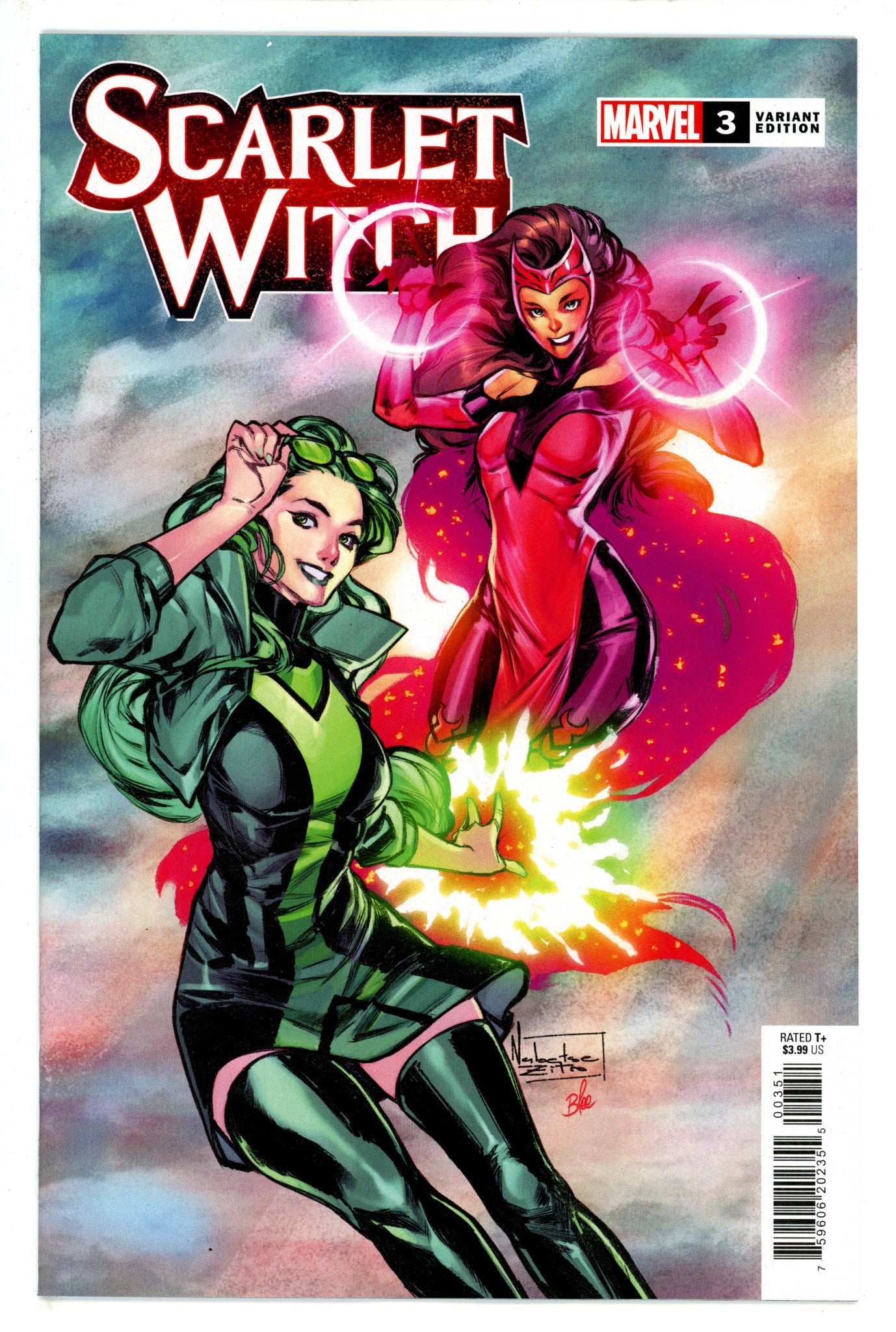 Scarlet Witch 3 Zitro Incentive Variant NM (2023)