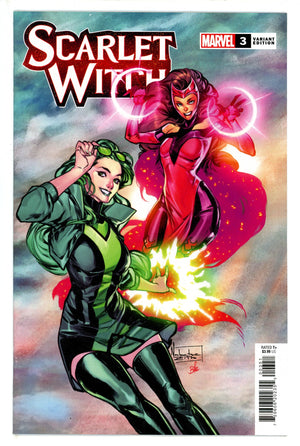 Scarlet Witch Vol 3 3 Zitro Incentive Variant NM (2023)