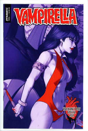 Vampirella Valentines Special 1 Ha Variant (2021)