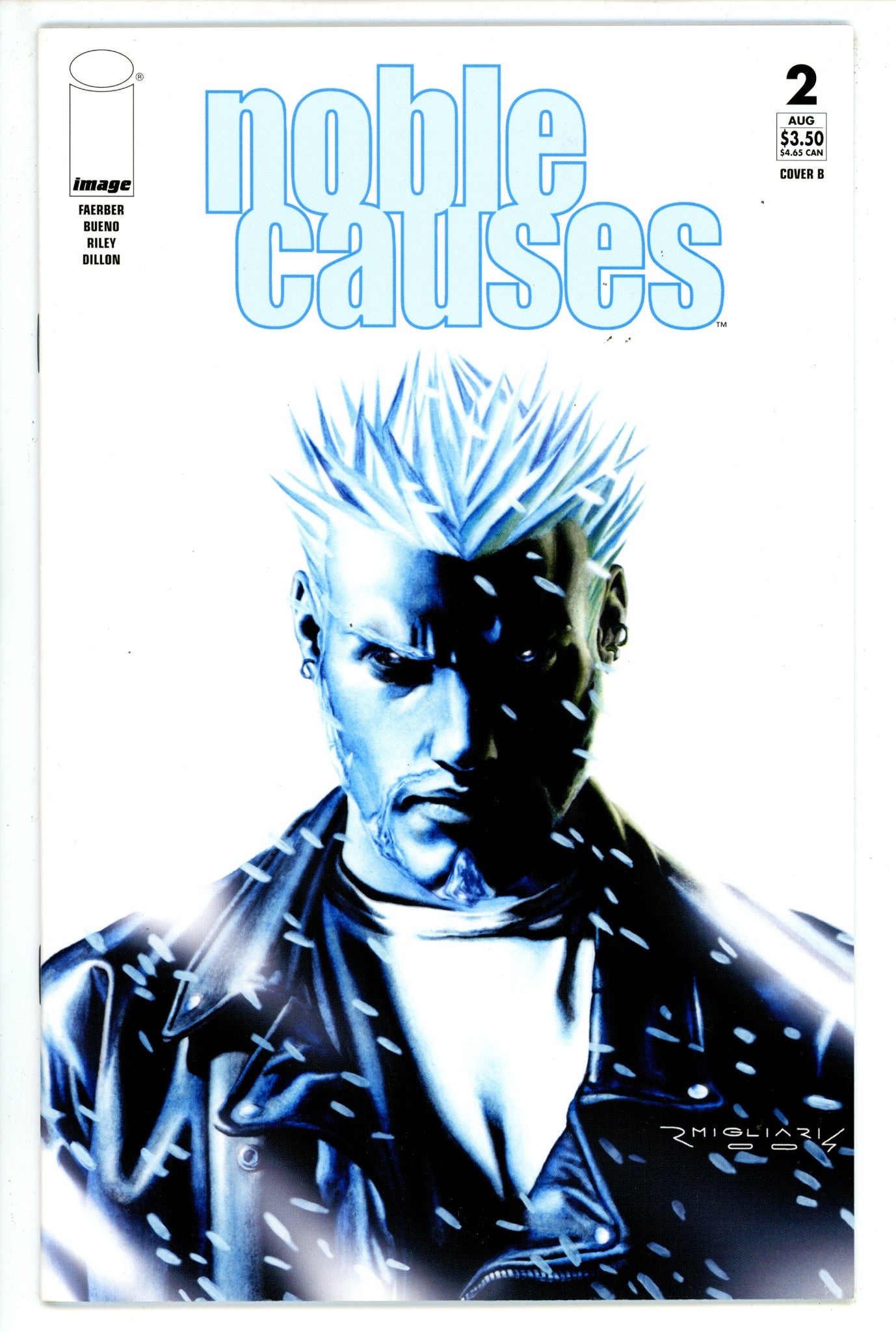 Noble Causes Vol 3 2 Migliari Variant (2004)