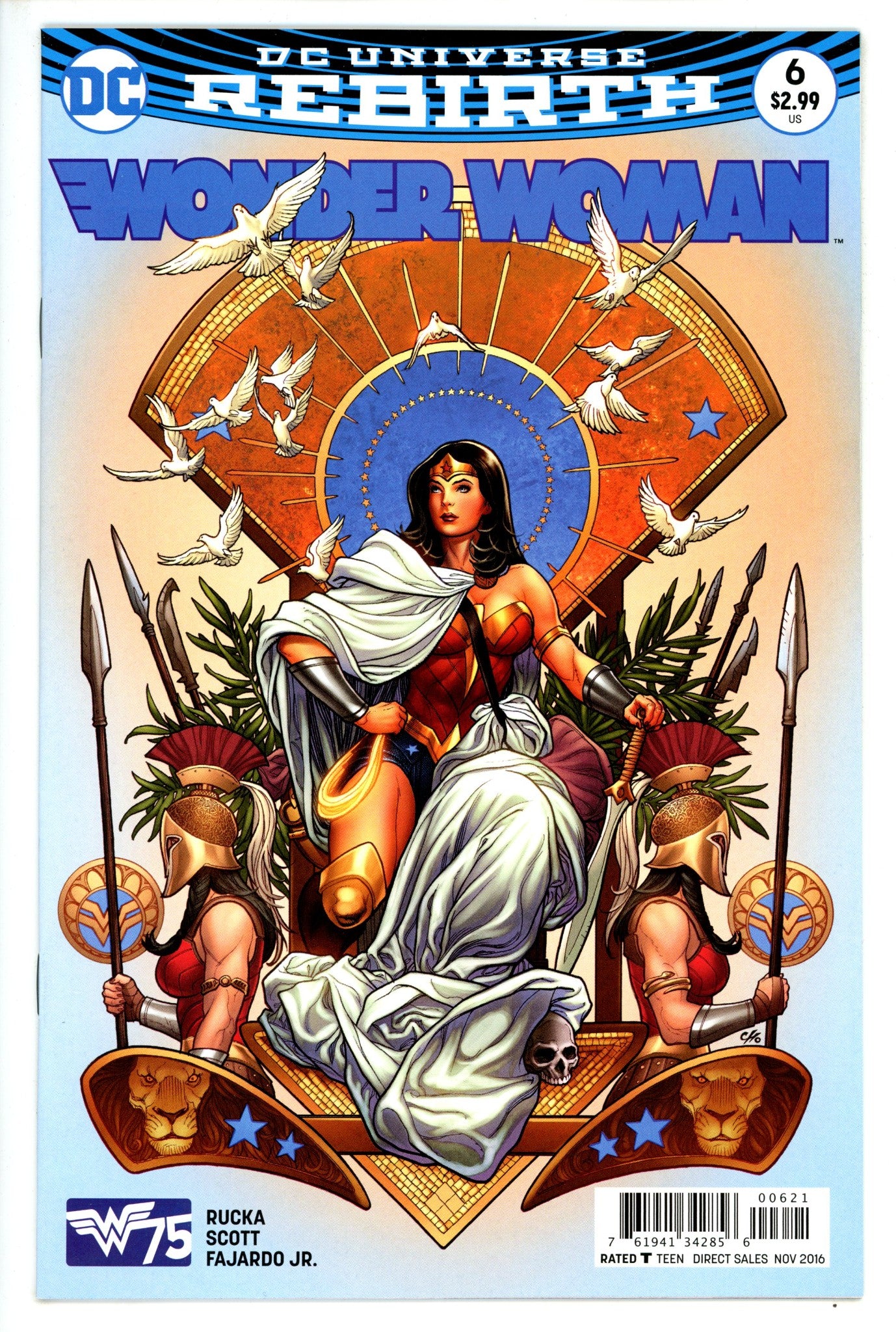 Wonder Woman Vol 5 6 Cho Variant