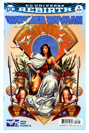 Wonder Woman Vol 5 6 Cho Variant