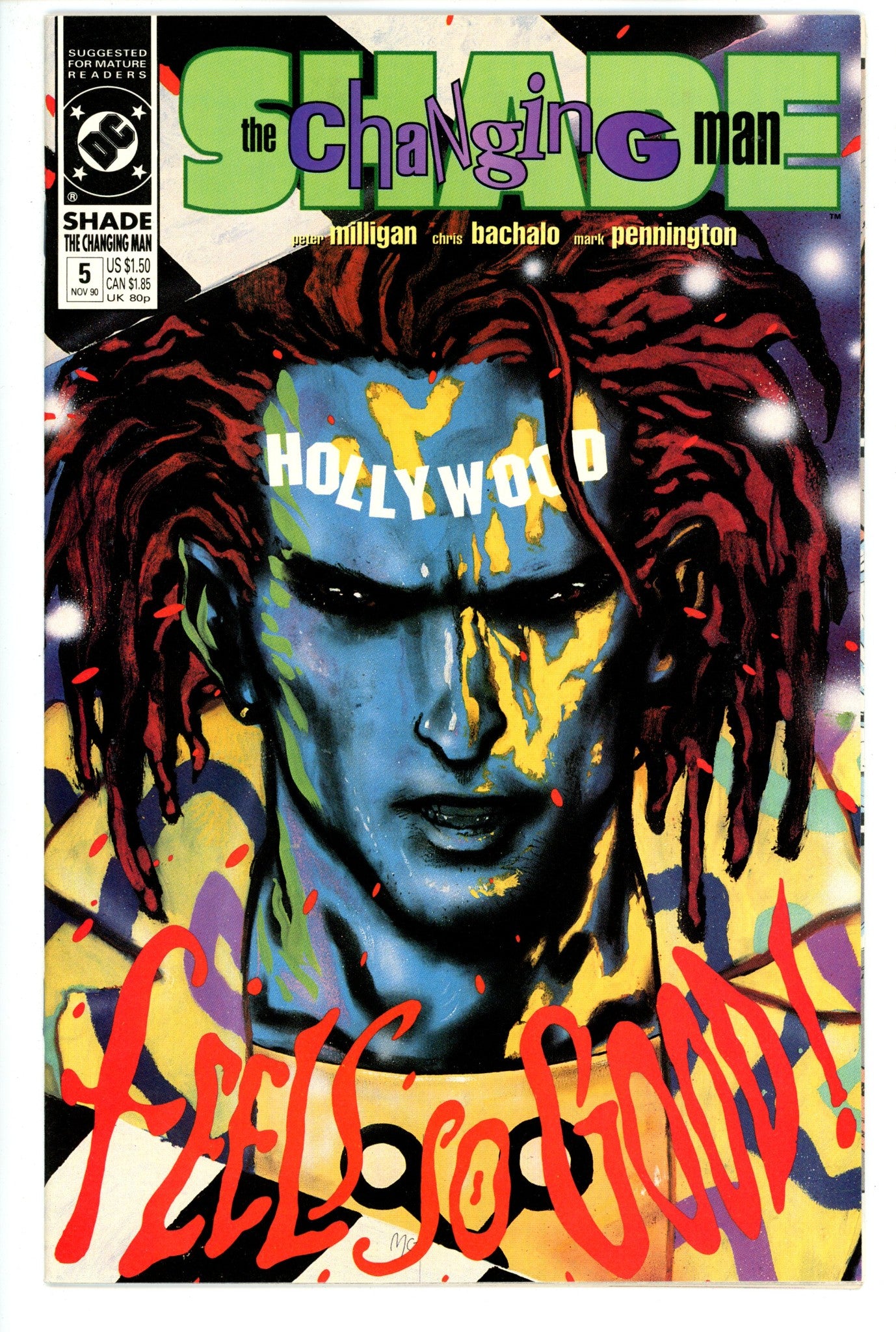 Shade, the Changing Man Vol 2 5