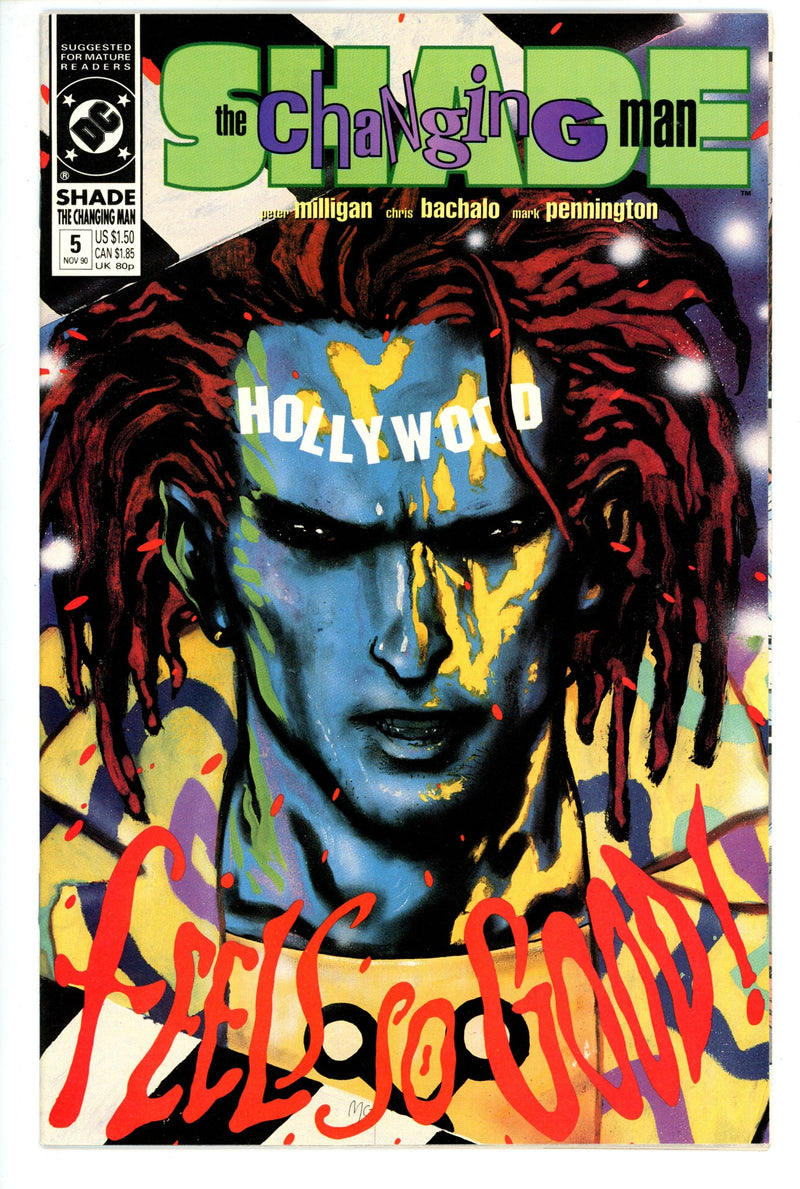 Shade, the Changing Man Vol 2 5