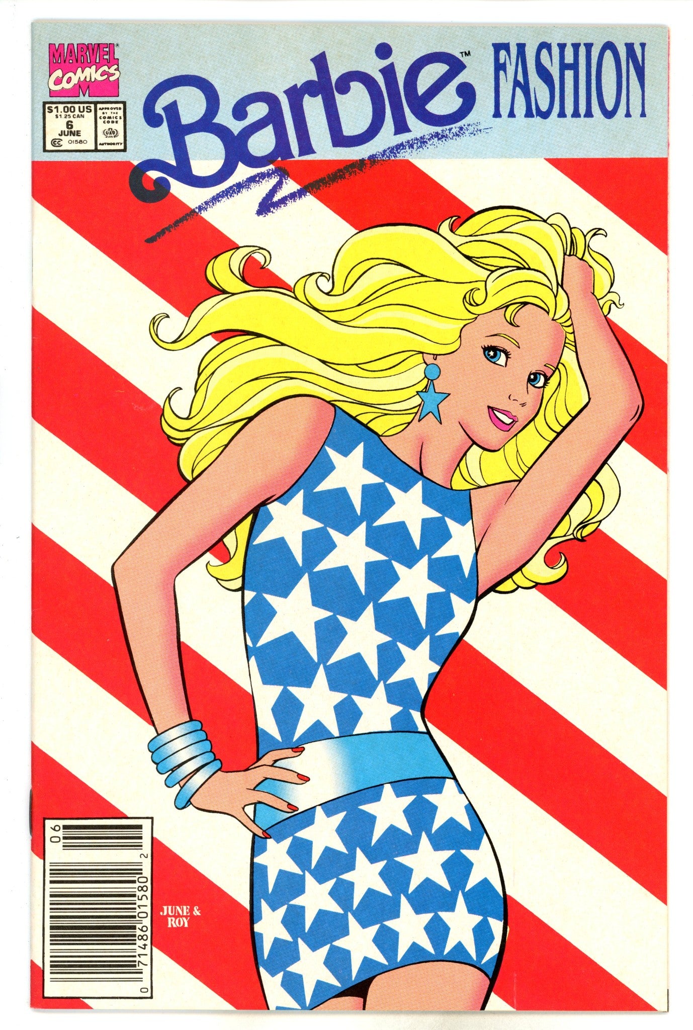 Barbie Fashion 6 Newsstand VF