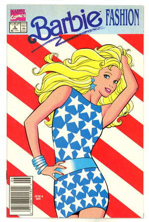 Barbie Fashion 6 Newsstand VF