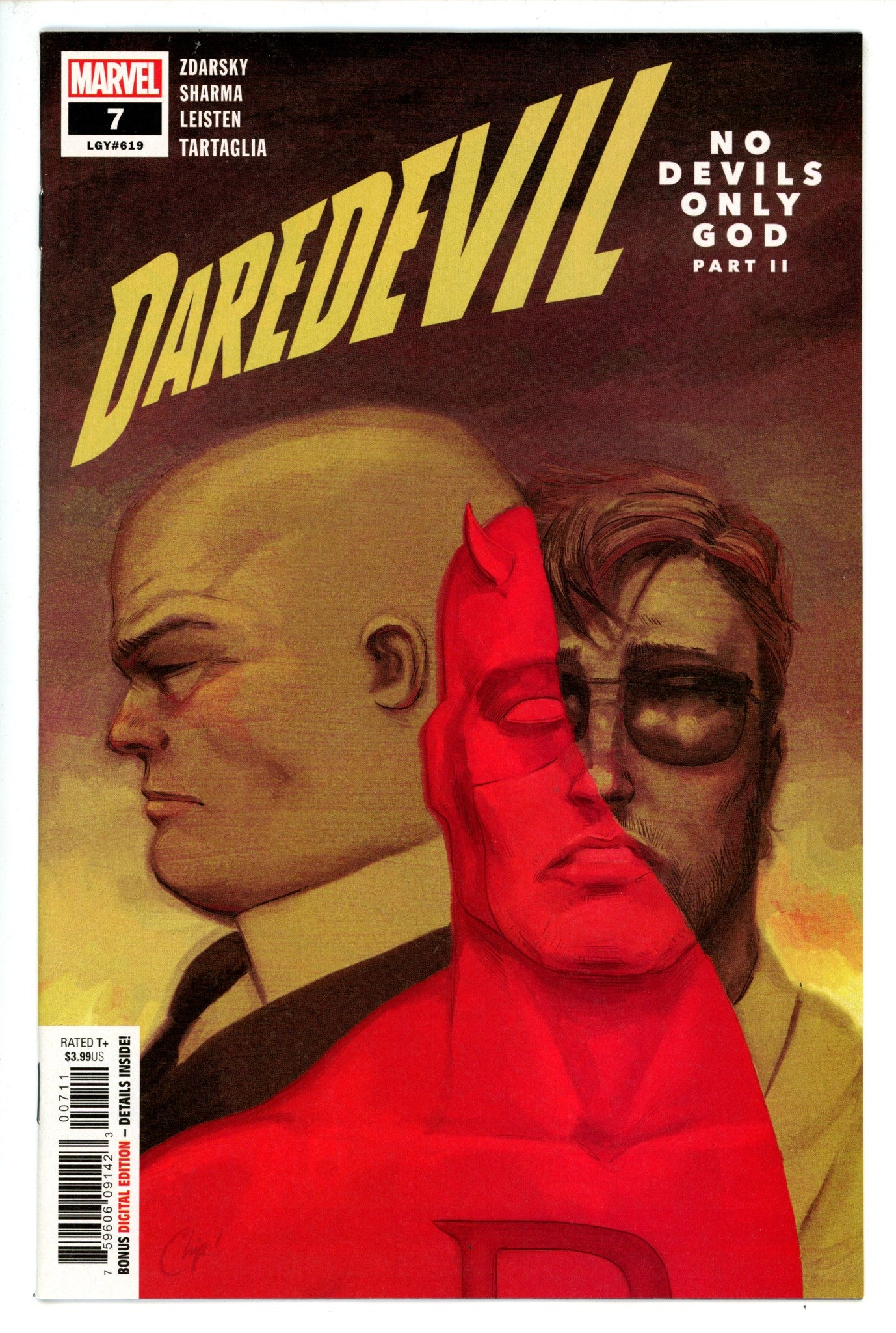 Daredevil Vol 6 7 (619) NM-