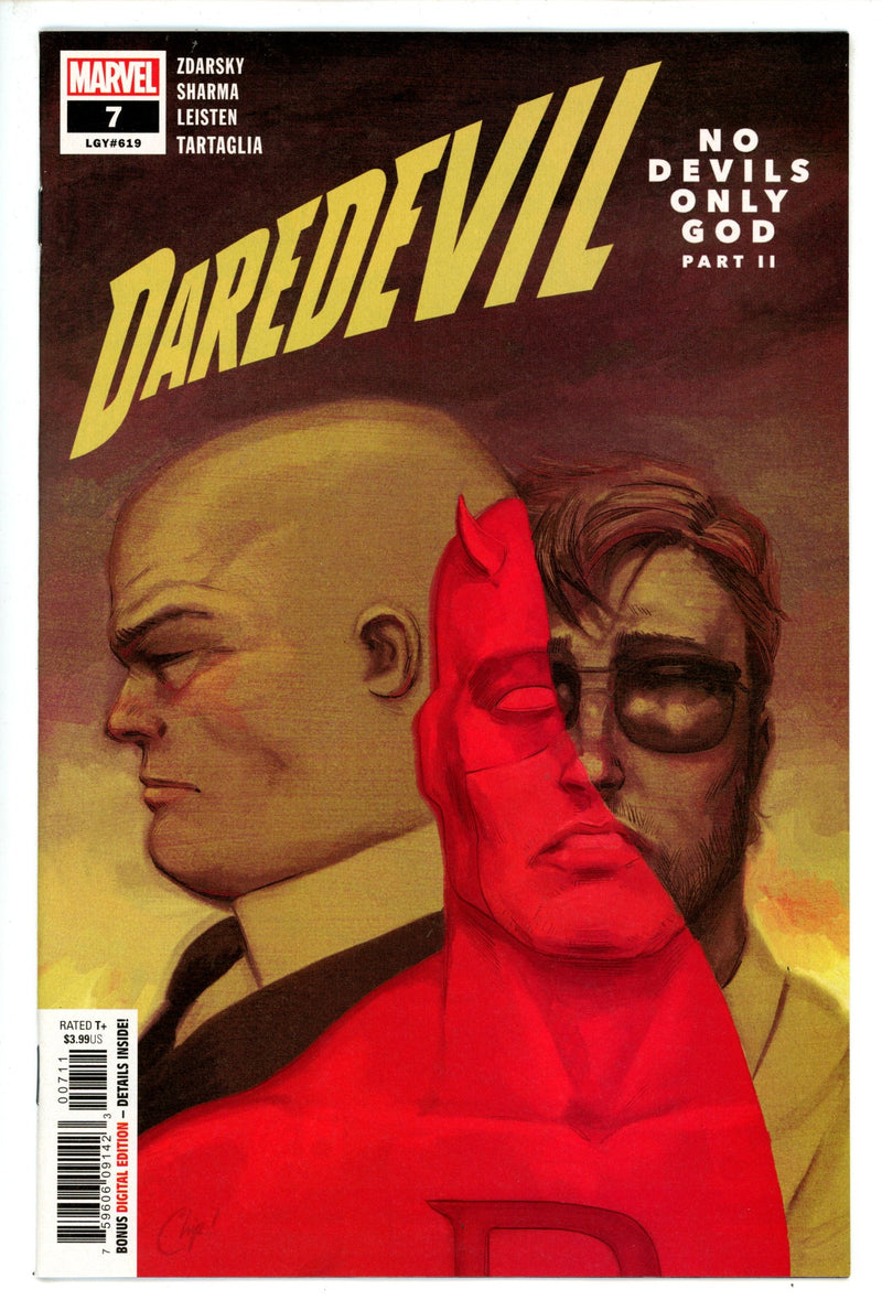 Daredevil Vol 6 7 (619) NM-