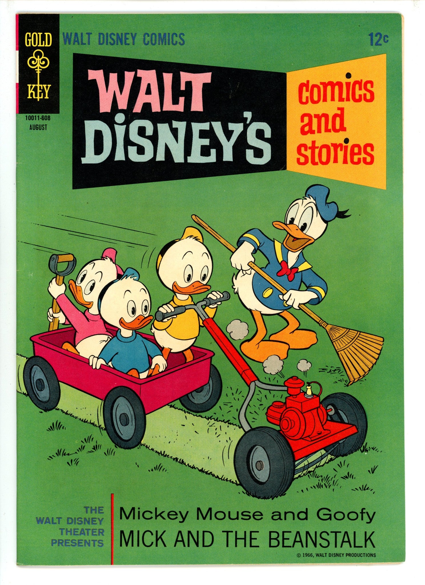 Walt Disney's Comics and Stories Vol 26 11 (311) FN+ (1966)